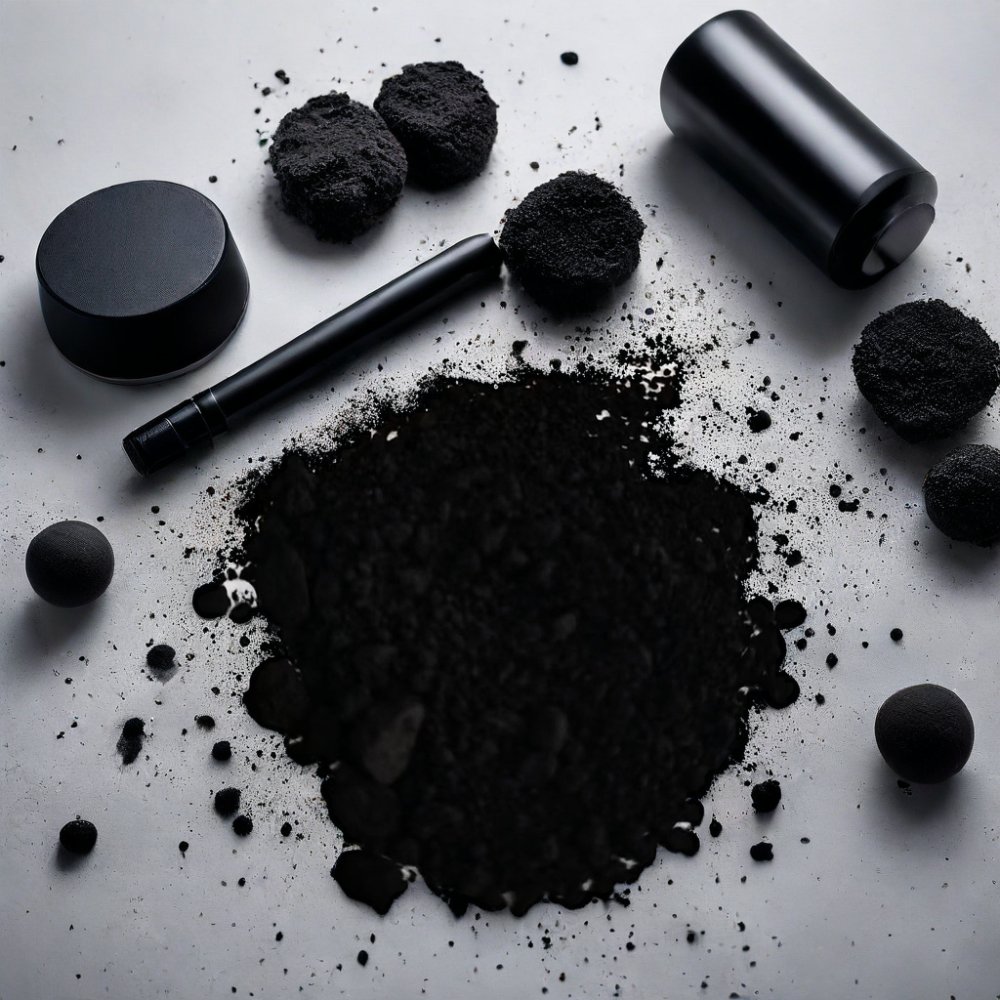 Carbon Black Fine Grain High Purity Cosmetic Pigment For Cosmetic Grade Use