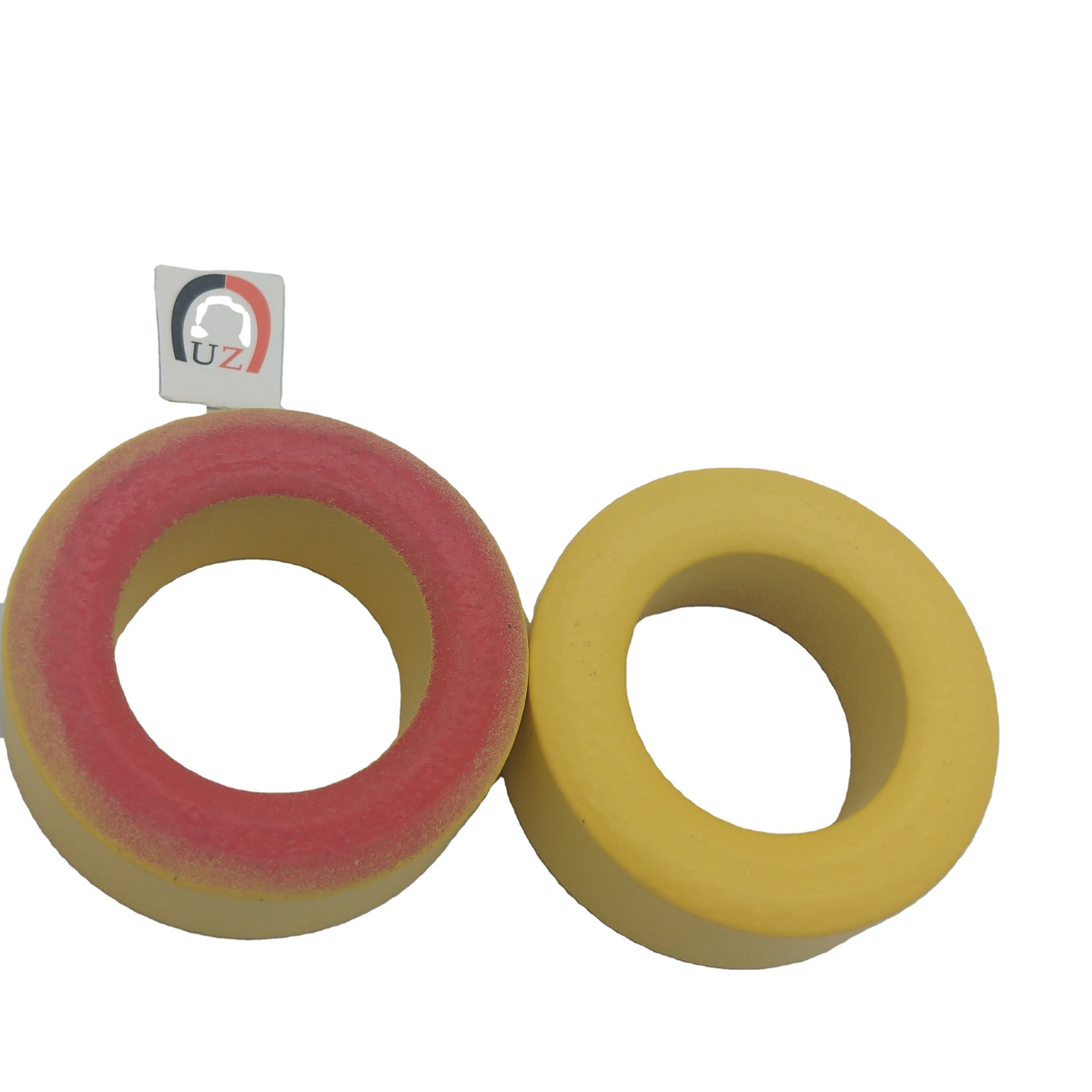 High Frequency soft magnetic cores iron powder toroid core T130-2 T157-2 T106-2 T80-2 RF Powder Core