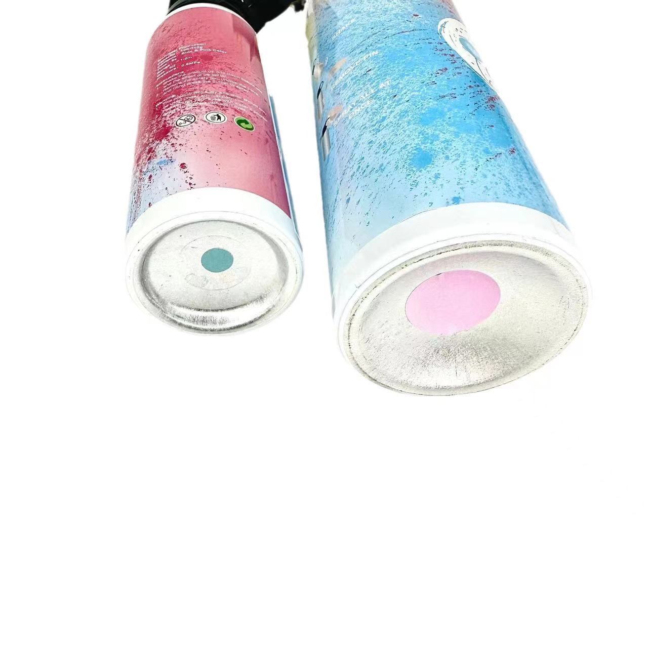 gender reveals color spray color holi powder blaster powder smoke color spray salute gender reveal fire extinguisher