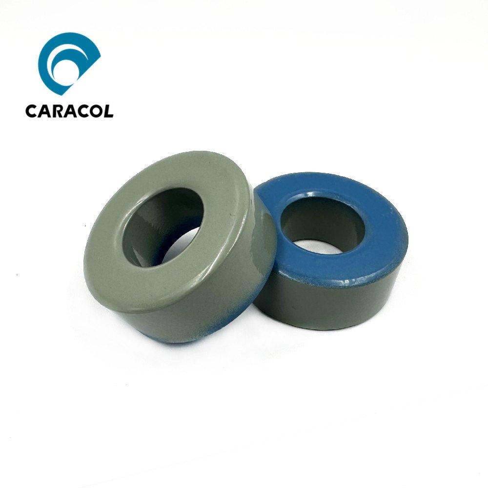 T250-34 Gray/blue Magnetic Soft Iron Powder Ferrite Core