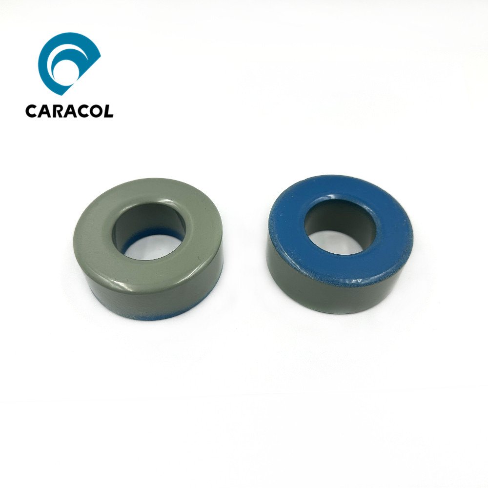 T250-34 Gray/blue Magnetic Soft Iron Powder Ferrite Core