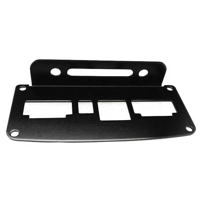 Custom Sheet Metal Bending Stainless Steel Aluminum Enclosure Box Sheet Metal Cut