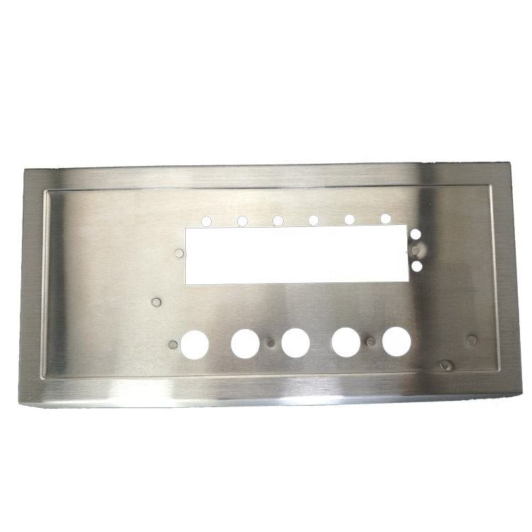 Custom Sheet Metal Bending Stainless Steel Aluminum Enclosure Box Sheet Metal Cut