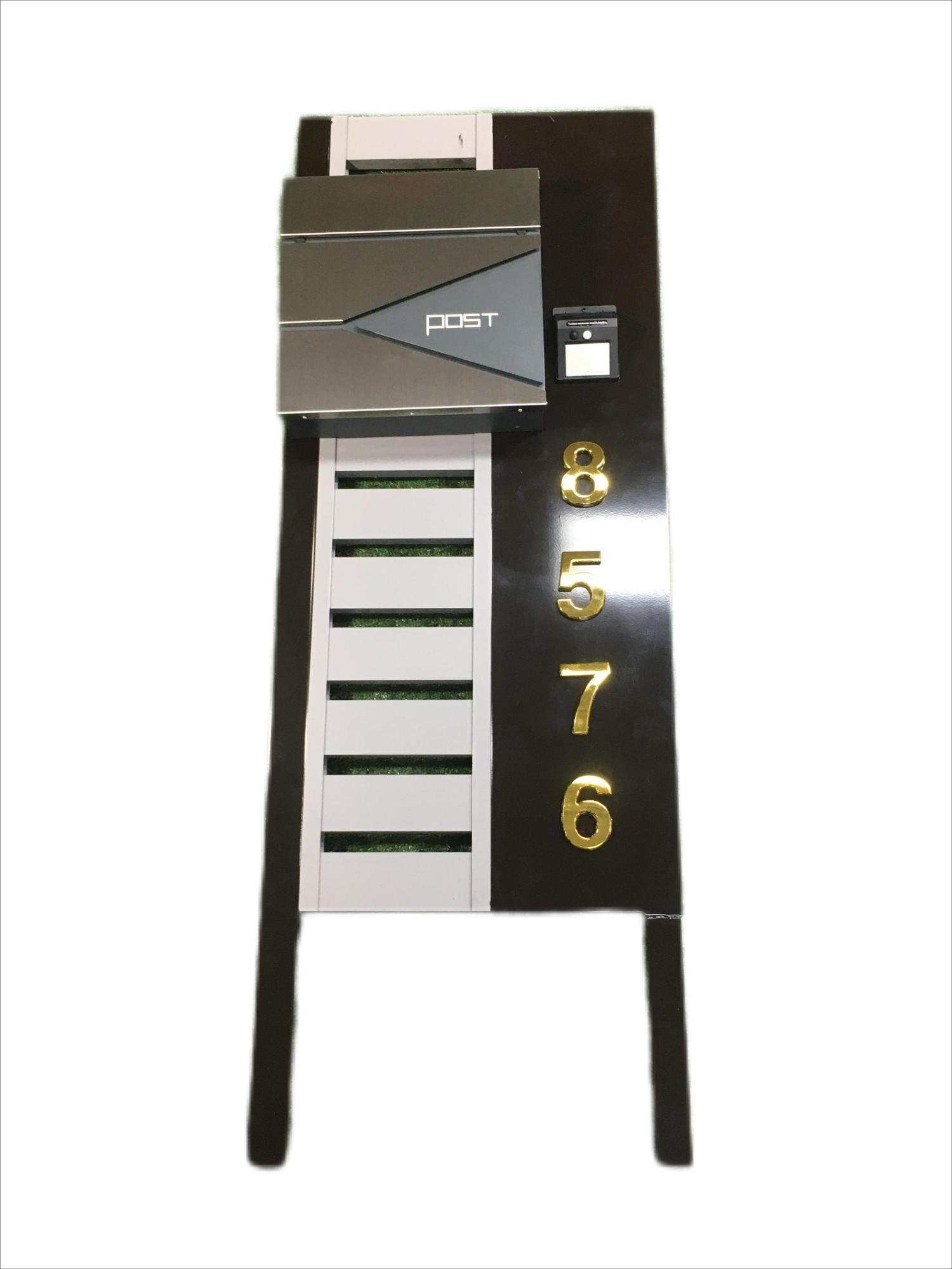 Supplier Outdoor Big Wall Mounted Garden Iron Mail Post Drop Box