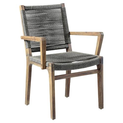 Hot Sale 100% Living Room Patio Terrace Furniture Rope Roping Fabric Loom Metal Powder Coat Iron Teak Wood Tosca Sofa And Chair