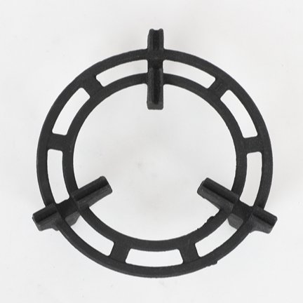 Factory Price Delicate Appearance Cast Iron Single Burner Gas Stove For Outdoor Using