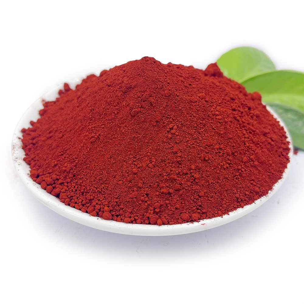 AOTES High purity 98% Red/Yellow/Black/Green powder fe2o3 iron oxide pigment for ceramics