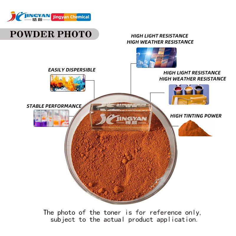 BAYFERROX Yellow 4960 Acid and alkali resistant orange yellow powder iron oxide pigment orange inorganic pigment