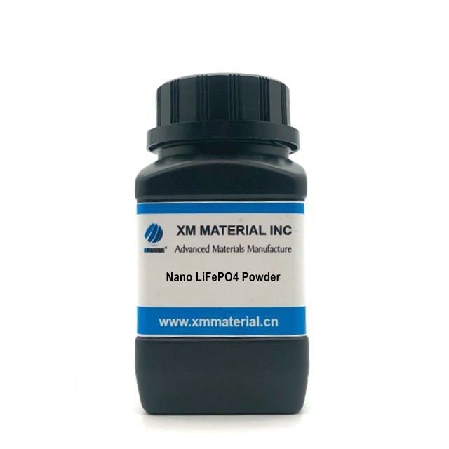 LFP Nano lithium iron phosphate LiFePO4 powder