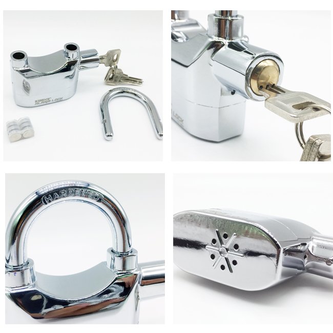 TSA21105 the customs lock metal zinc Padlock TSA Approved Licensed travel lock