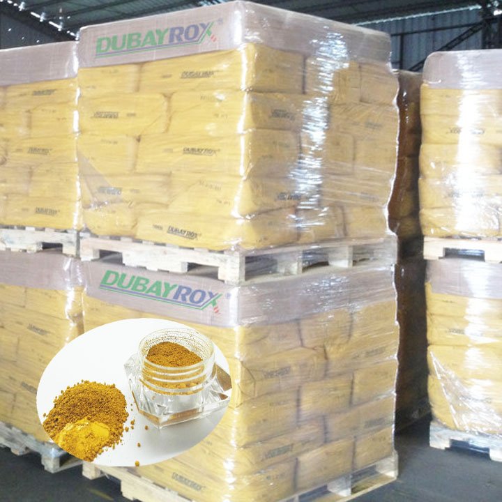 High Tinting Strength Yellow Iron Oxide Powder for Paint
