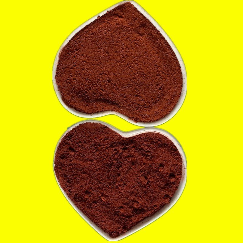 COLORING TILES FLOORING IRON OXIDE BROWN 686