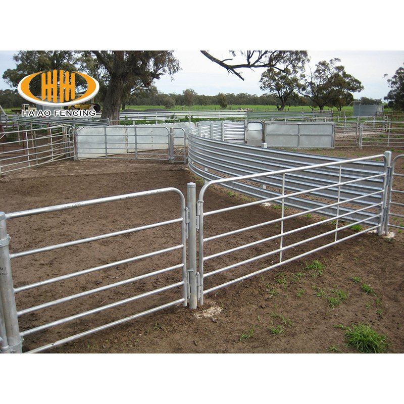 hot sale sheep panel farm fence panel with high strength goat farm fence in india