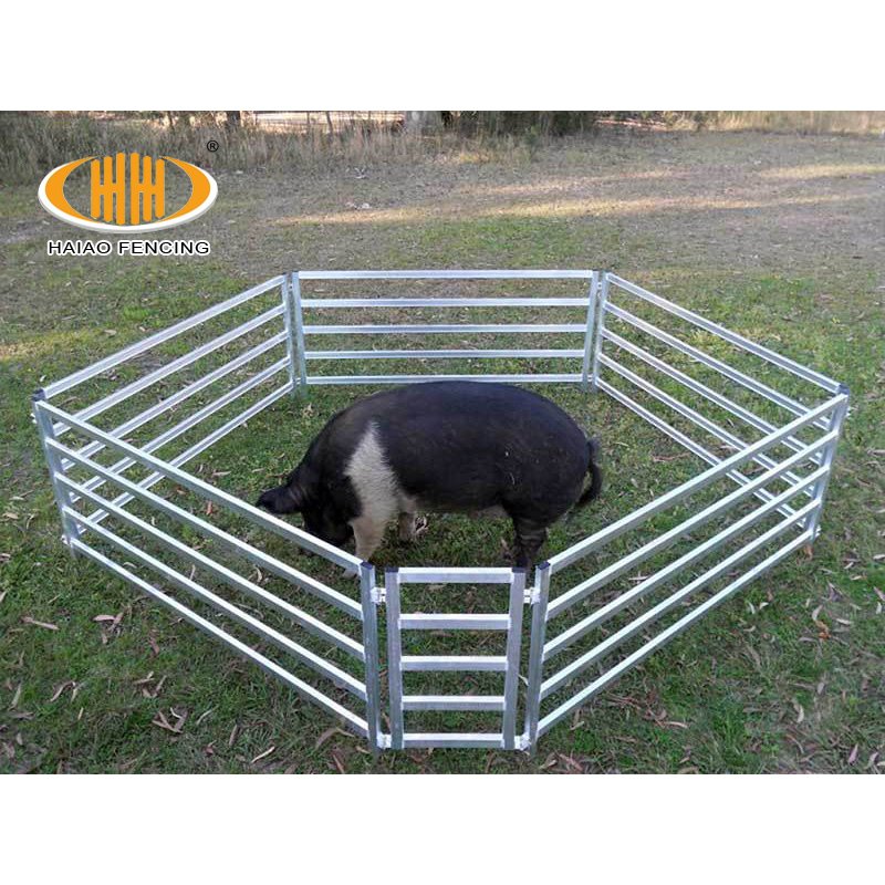 hot sale sheep panel farm fence panel with high strength goat farm fence in india