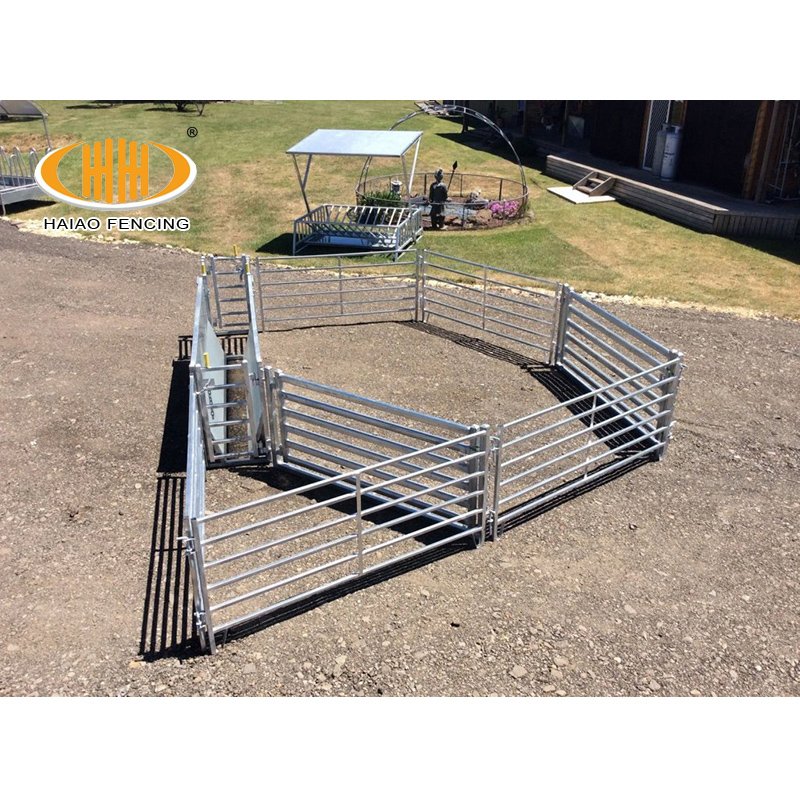 hot sale sheep panel farm fence panel with high strength goat farm fence in india