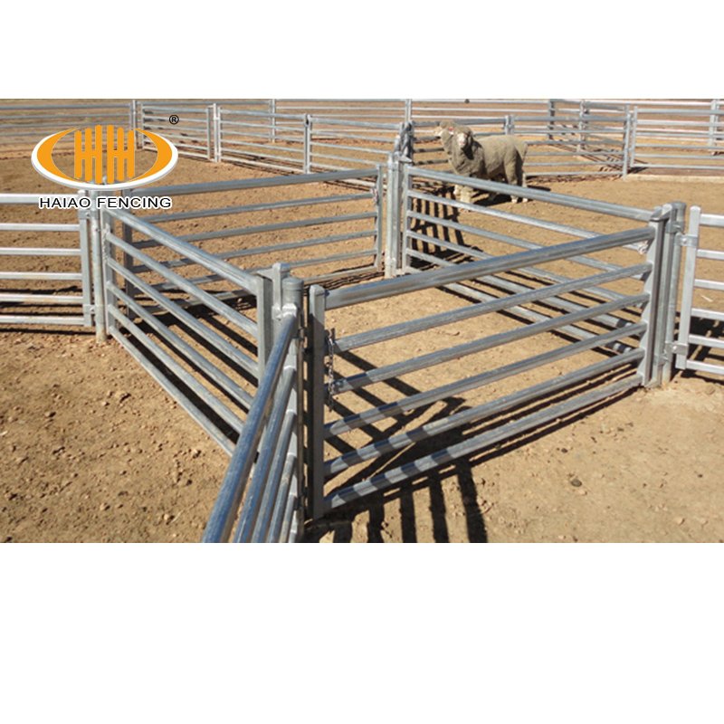 hot sale sheep panel farm fence panel with high strength goat farm fence in india