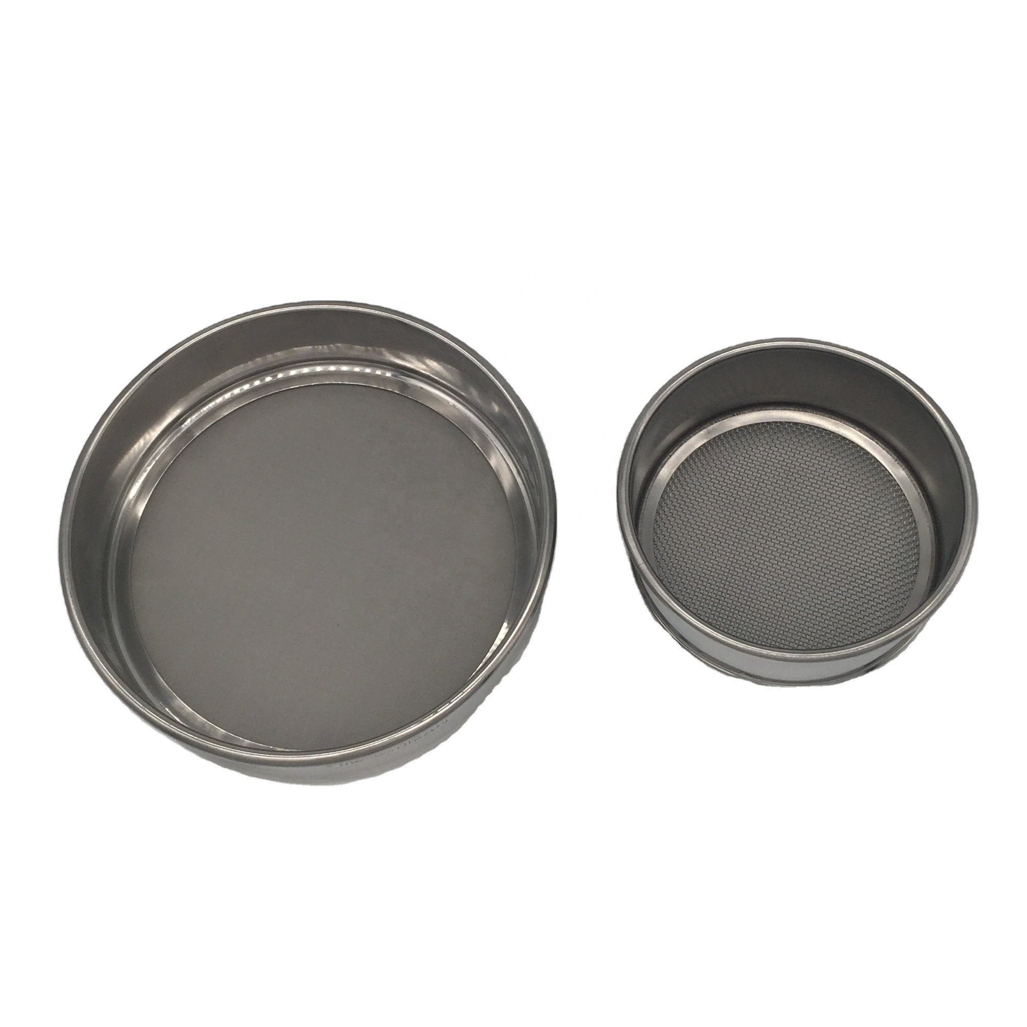 BS410 Standard Laboratory Test Sieve with Stainless Steel Wire Mesh