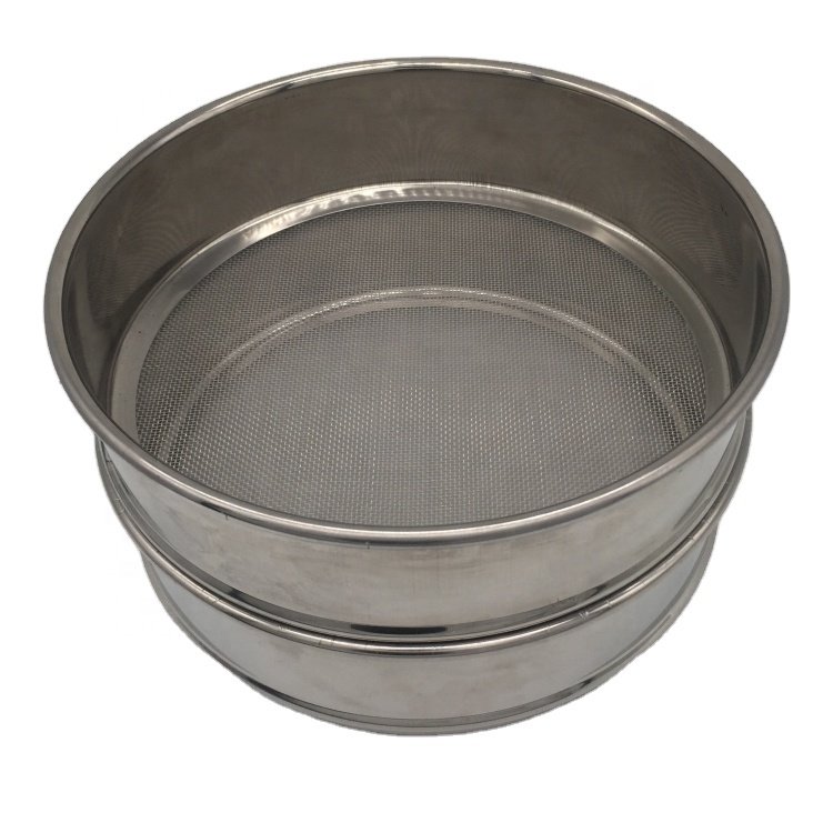 BS410 Standard Laboratory Test Sieve with Stainless Steel Wire Mesh