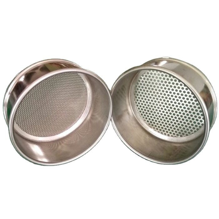 BS410 Standard Laboratory Test Sieve with Stainless Steel Wire Mesh