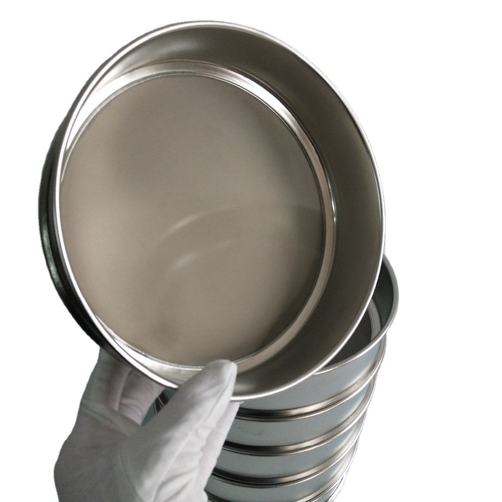 BS410 Standard Laboratory Test Sieve with Stainless Steel Wire Mesh