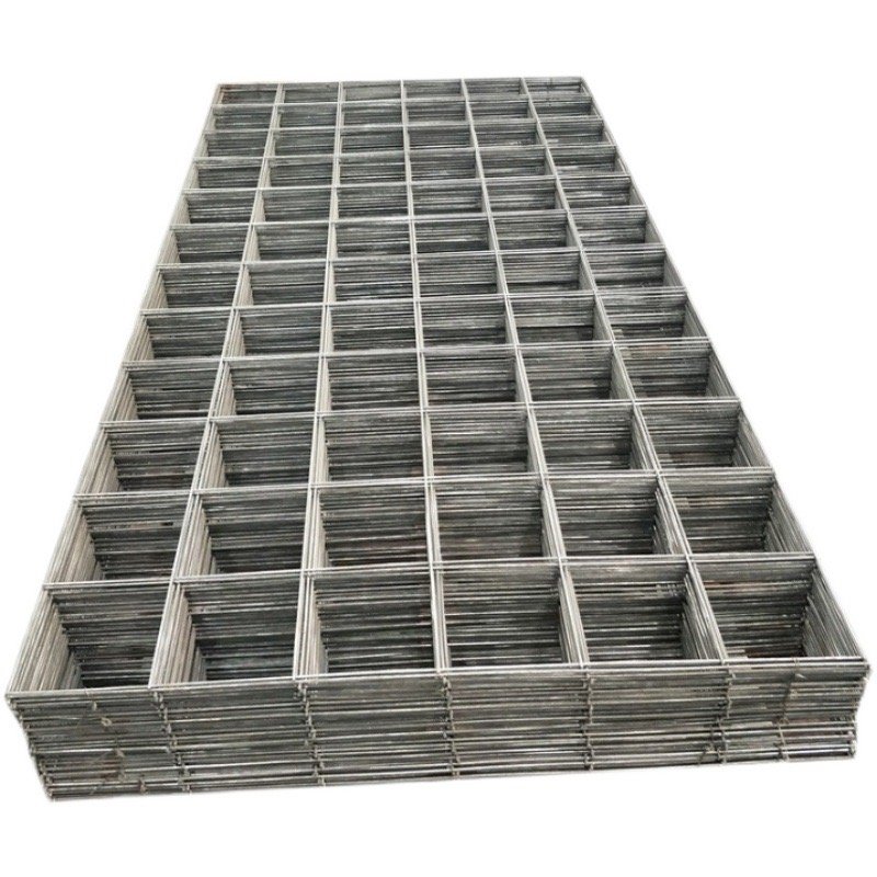square steel galvanized Welded Wire Mesh Carbon steel reinforced concrete metal mesh for Concrete Reinforcing