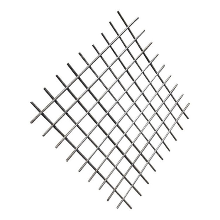 square steel galvanized Welded Wire Mesh Carbon steel reinforced concrete metal mesh for Concrete Reinforcing