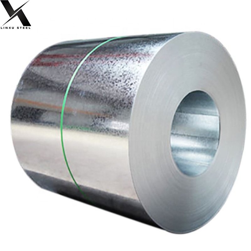 Hot Sale Zinc Coated Galvanized Steel Coil 600-1500mm width Hot Rolled for Construction and decoration