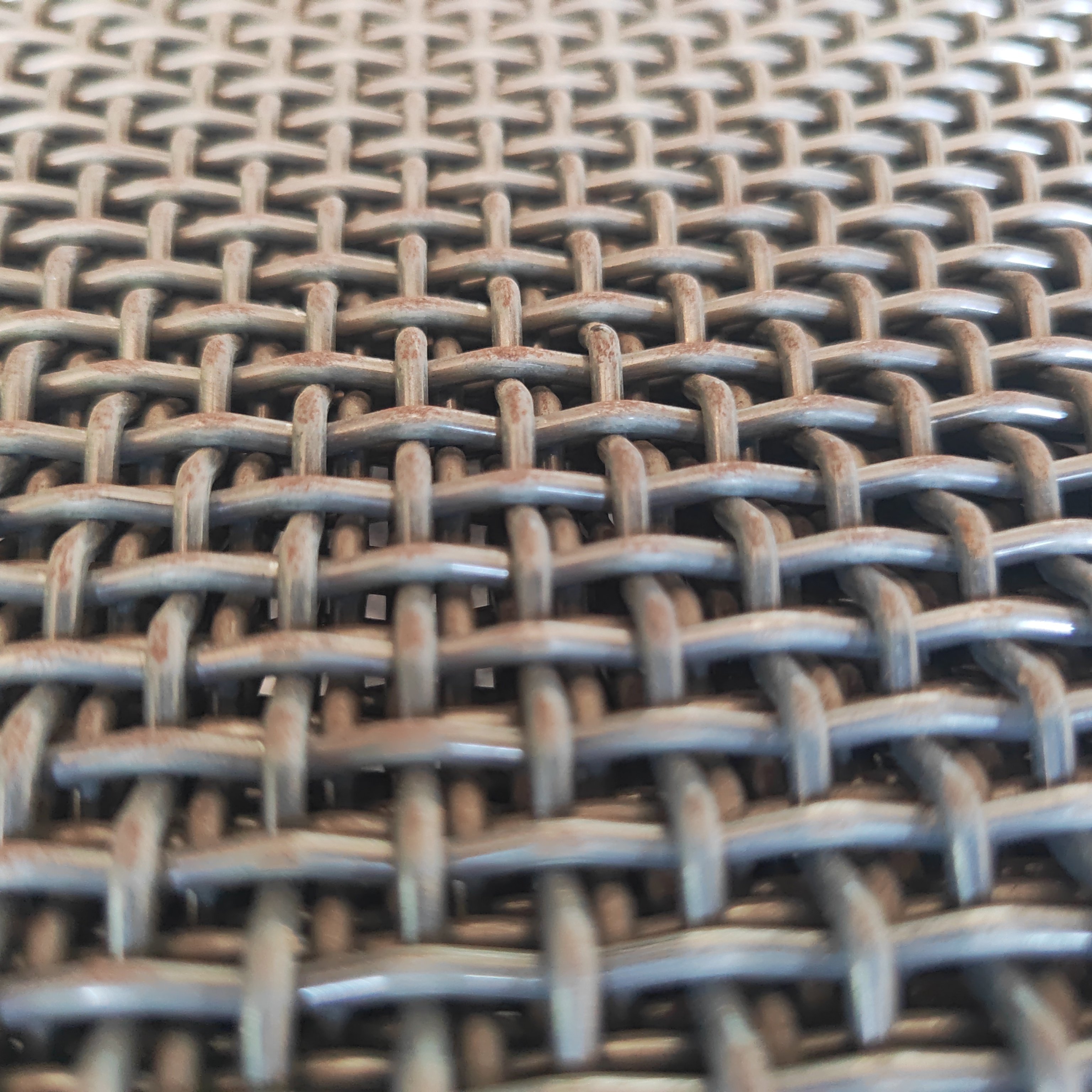 Hot Sell Stainless Steel Crimped Mesh Mining Screen Wire Mesh