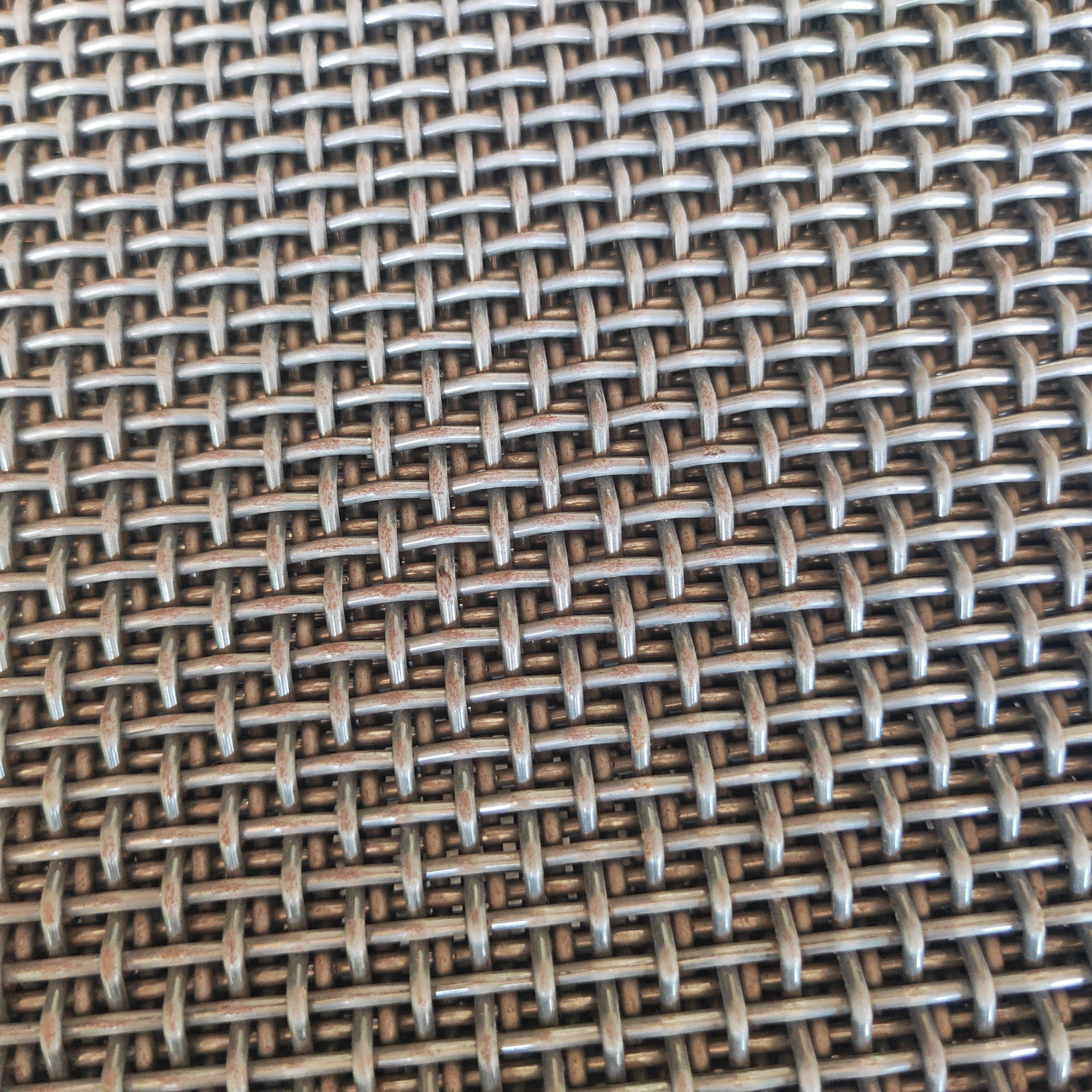 Hot Sell Stainless Steel Crimped Mesh Mining Screen Wire Mesh