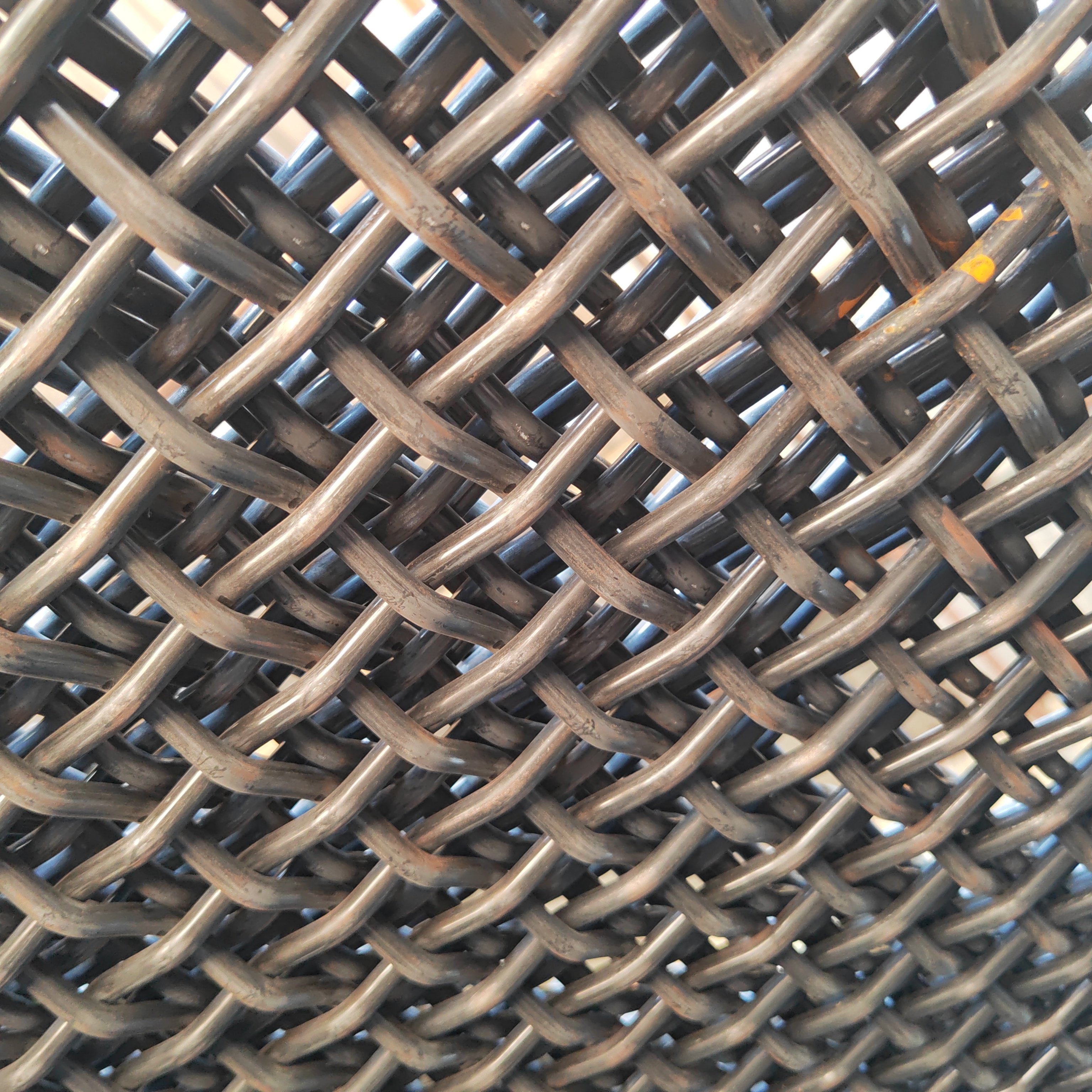 Hot Sell Stainless Steel Crimped Mesh Mining Screen Wire Mesh