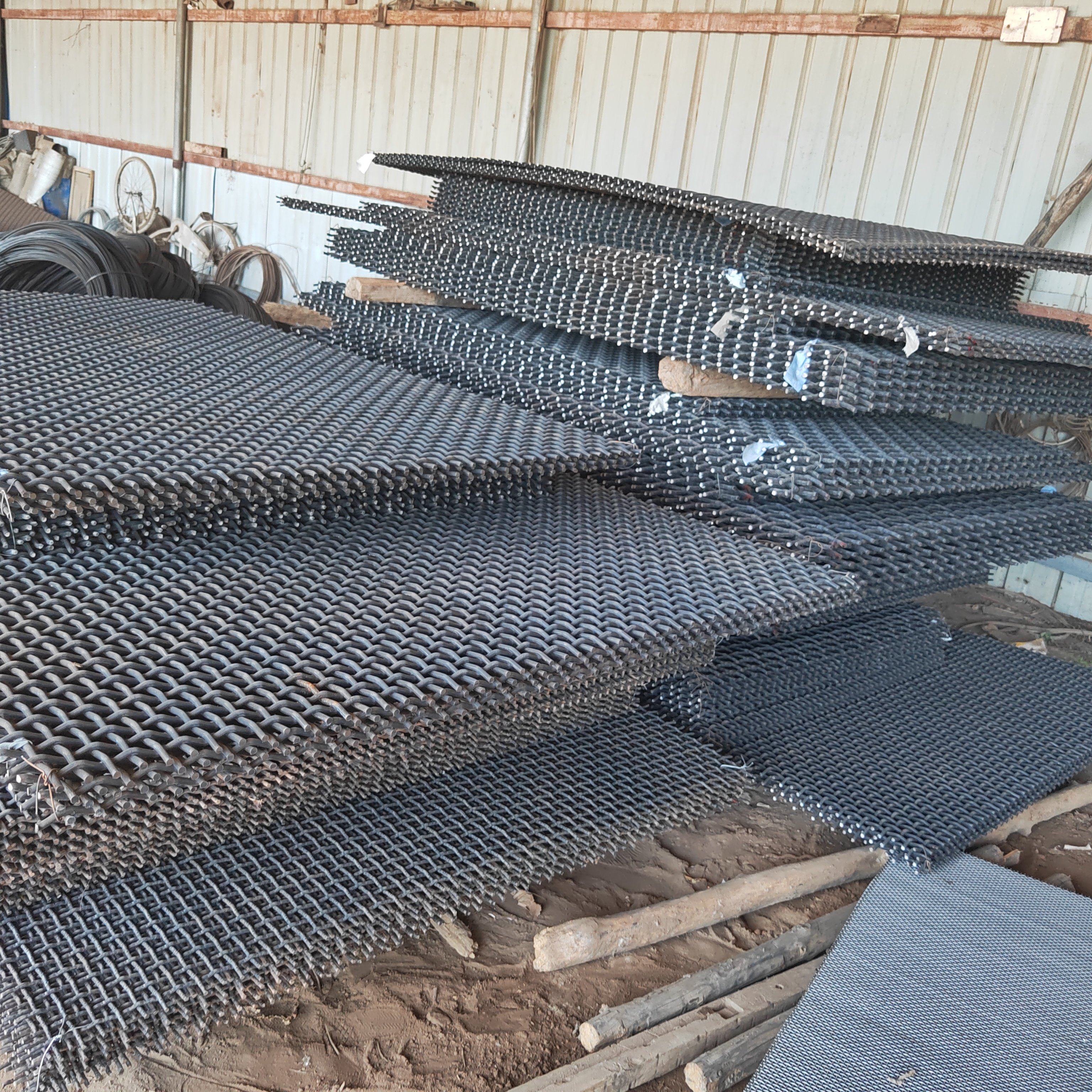 Hot Sell Stainless Steel Crimped Mesh Mining Screen Wire Mesh