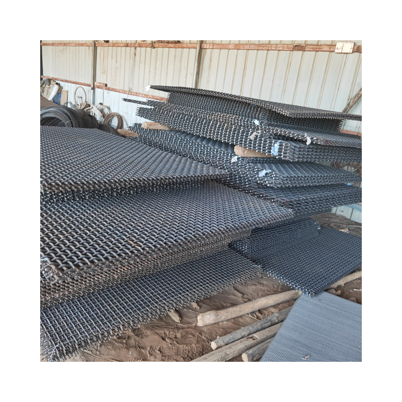 Hot Sell Stainless Steel Crimped Mesh Mining Screen Wire Mesh