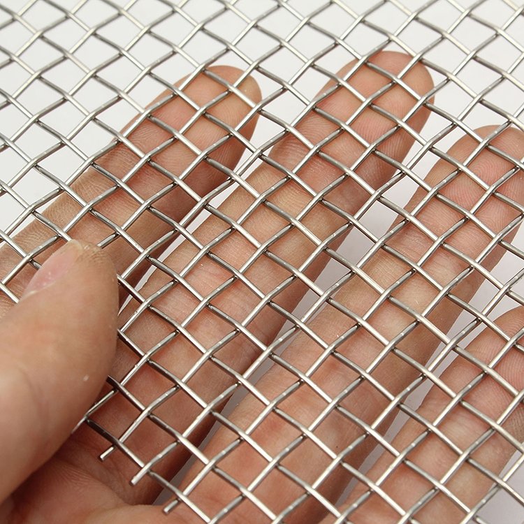 316L Dutch Weave Wire Mesh Screen 20 Mesh 316L Stainless Steel Wire Mesh
