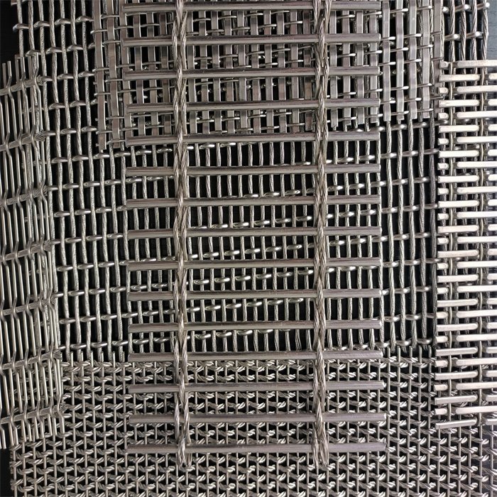 Stainless Steel Chain Link Decorative Curtain Architectural Wire Mesh