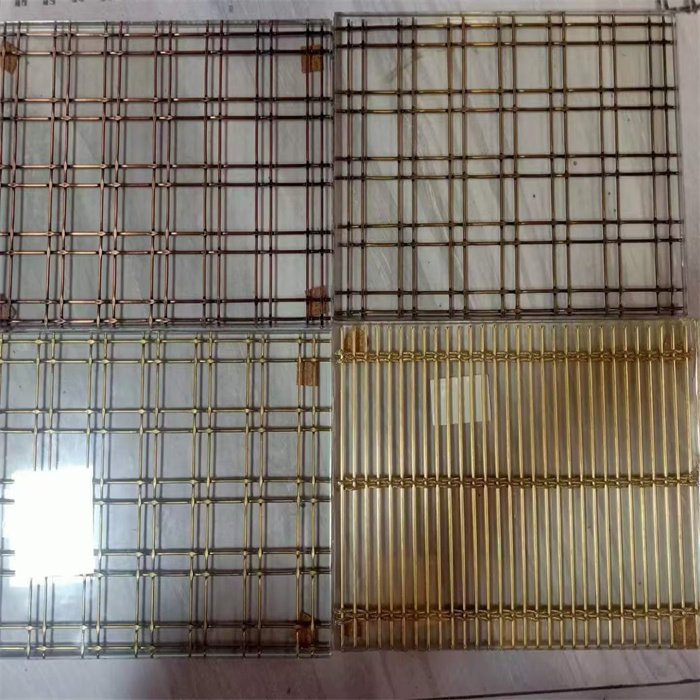 Stainless Steel Chain Link Decorative Curtain Architectural Wire Mesh