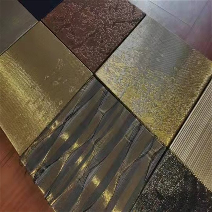 Stainless Steel Chain Link Decorative Curtain Architectural Wire Mesh