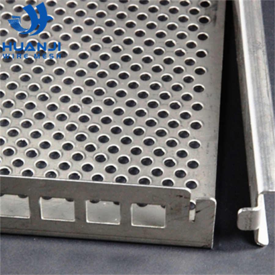 aluminum perforated metal /round hole perforated metal/Aluminum Perforated Metal Sheet