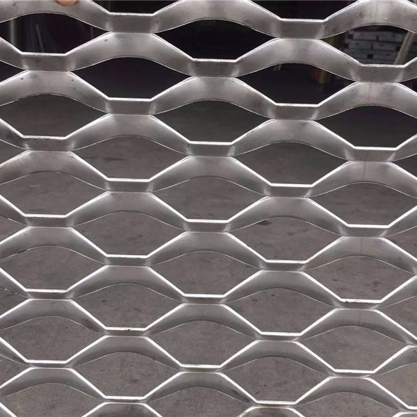 Stainless steel diamend expanded metal mesh for construction