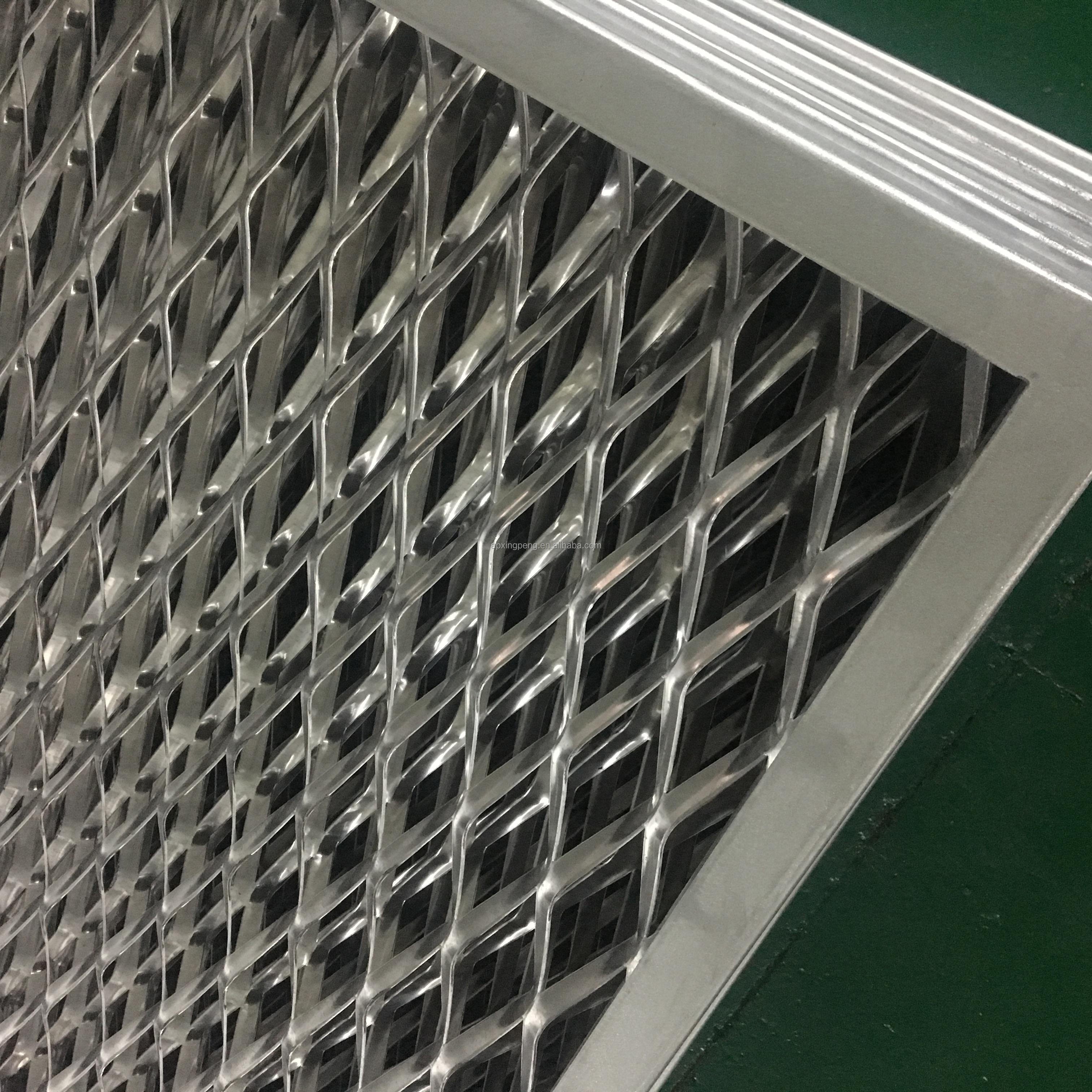 Stainless steel diamend expanded metal mesh for construction