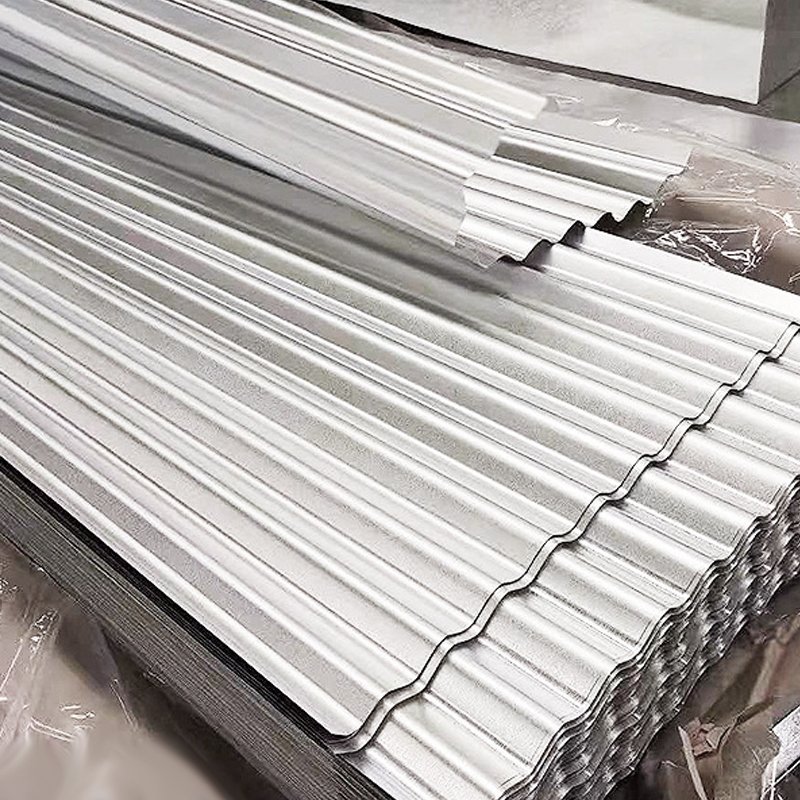 Hot sale Corrugated plate galvanized Q235Q355B1.2 thick 1.5mm steel structure building