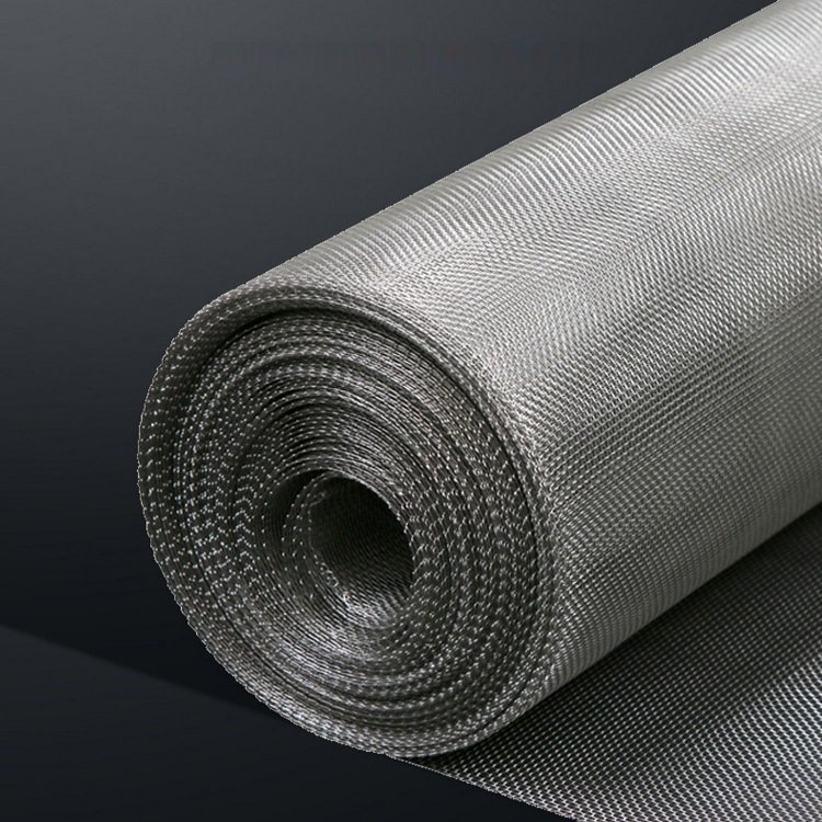 100 200 250 300 325 400 500 Mesh 304 316L Fine Mesh Stainless Steel Wire Screen Mesh Woven Wire Cloth