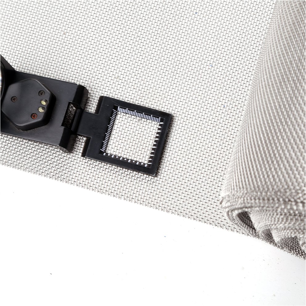 Factory Supply 304 16 mesh 0.45mm wire stainless steel wire mesh for net/filter Cloth