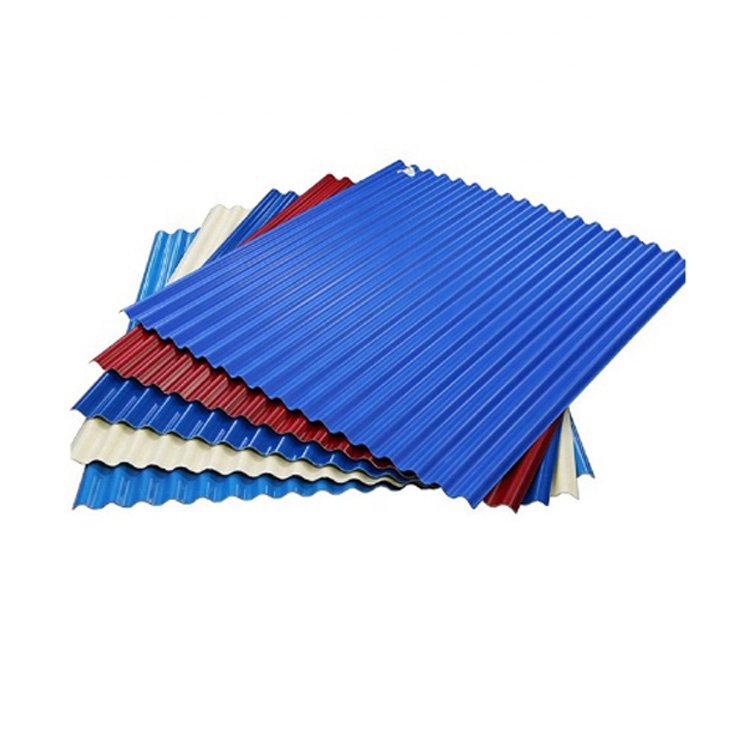 high quality Thickness range 0.13mm-1.2mm corrugated galvanized steel