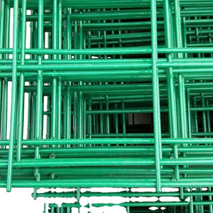 4ft 8ft PVC Coated Welded Mesh Wire Galvanized Welded Mesh Outdoor Fence Pet Cage Chicken Cage