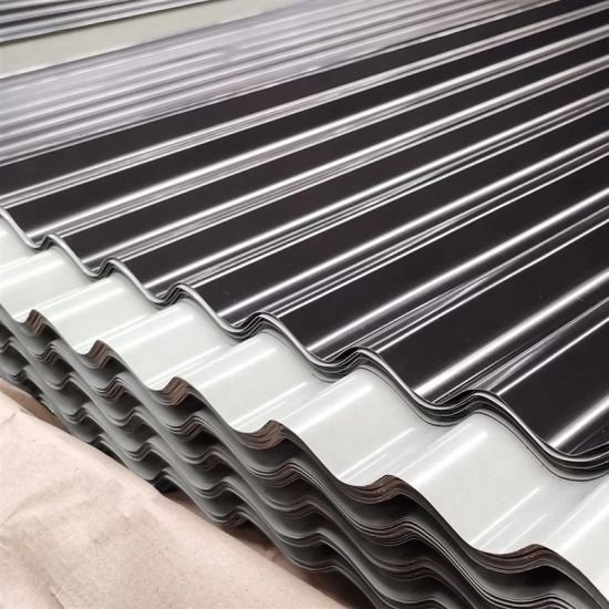 galvanized roofing sheet blue colour black standing seam roof sheets