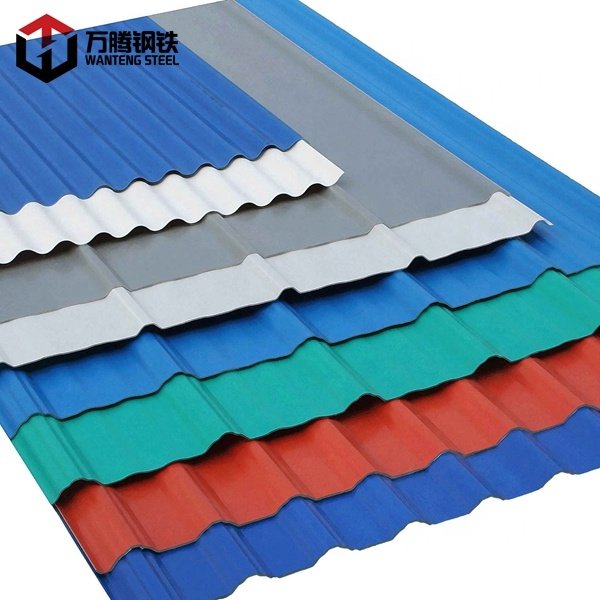 galvanized roofing sheet blue colour black standing seam roof sheets
