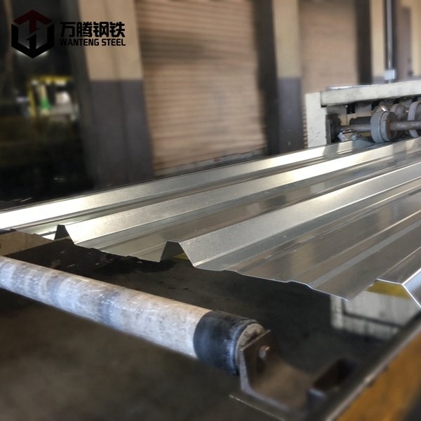 galvanized roofing sheet blue colour black standing seam roof sheets