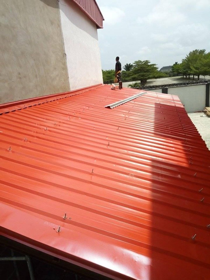 galvanized roofing sheet blue colour black standing seam roof sheets