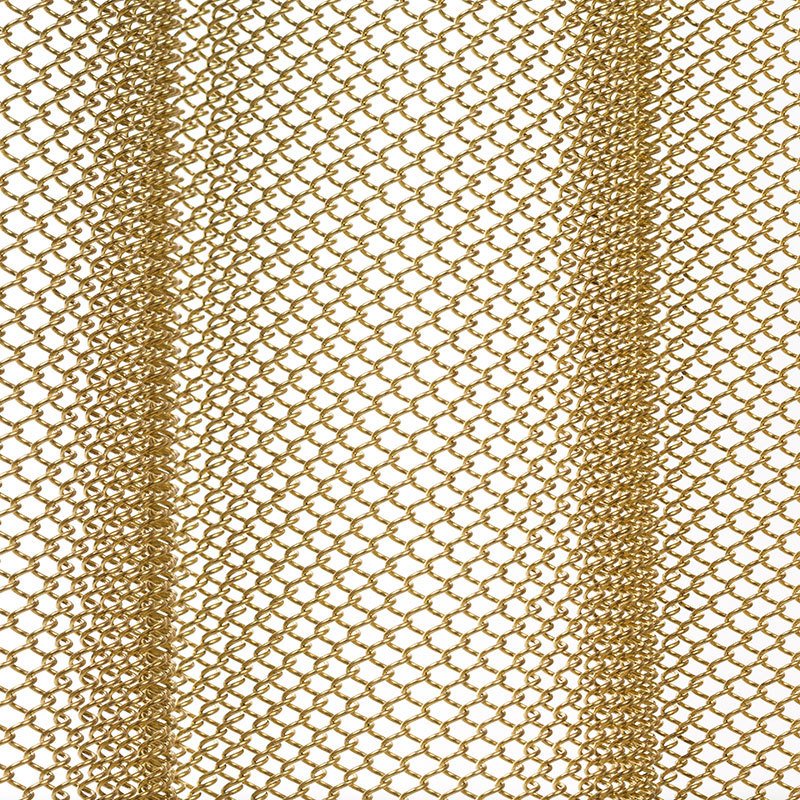 Decorative Metal Curtain Architectural Stainless Steel Chain Link Wire Mesh