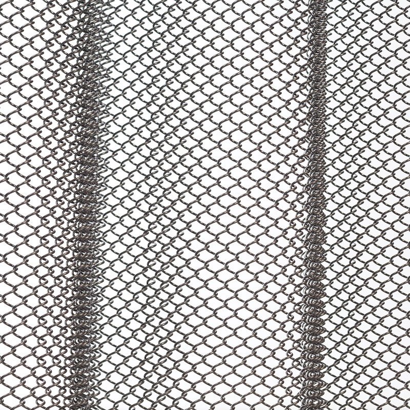Decorative Metal Curtain Architectural Stainless Steel Chain Link Wire Mesh